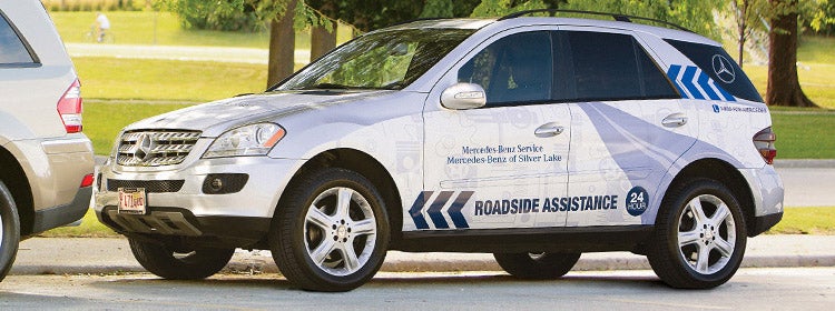 Mercedes-Benz of Bedford in Bedford OH Roadside Assistance