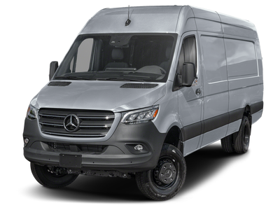 2026 Mercedes-Benz Sprinter 3500XD Cargo 170 WB 4MATIC®