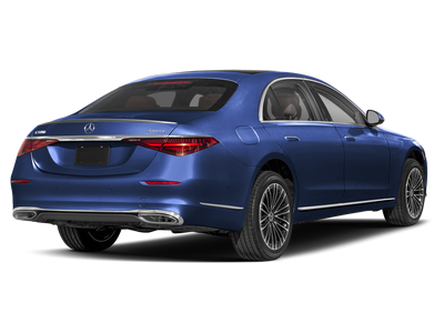 2026 Mercedes-Benz S-Class S 580 4MATIC®