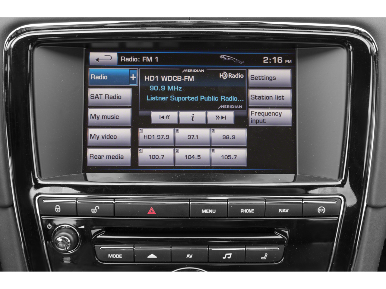 2015 Jaguar XJ XJL Portfolio