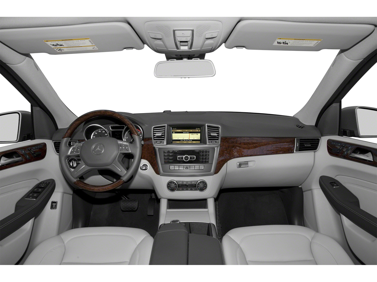 2015 Mercedes-Benz M-Class ML 250 BlueTEC®
