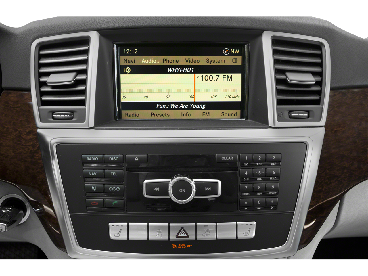 2015 Mercedes-Benz M-Class ML 250 BlueTEC®