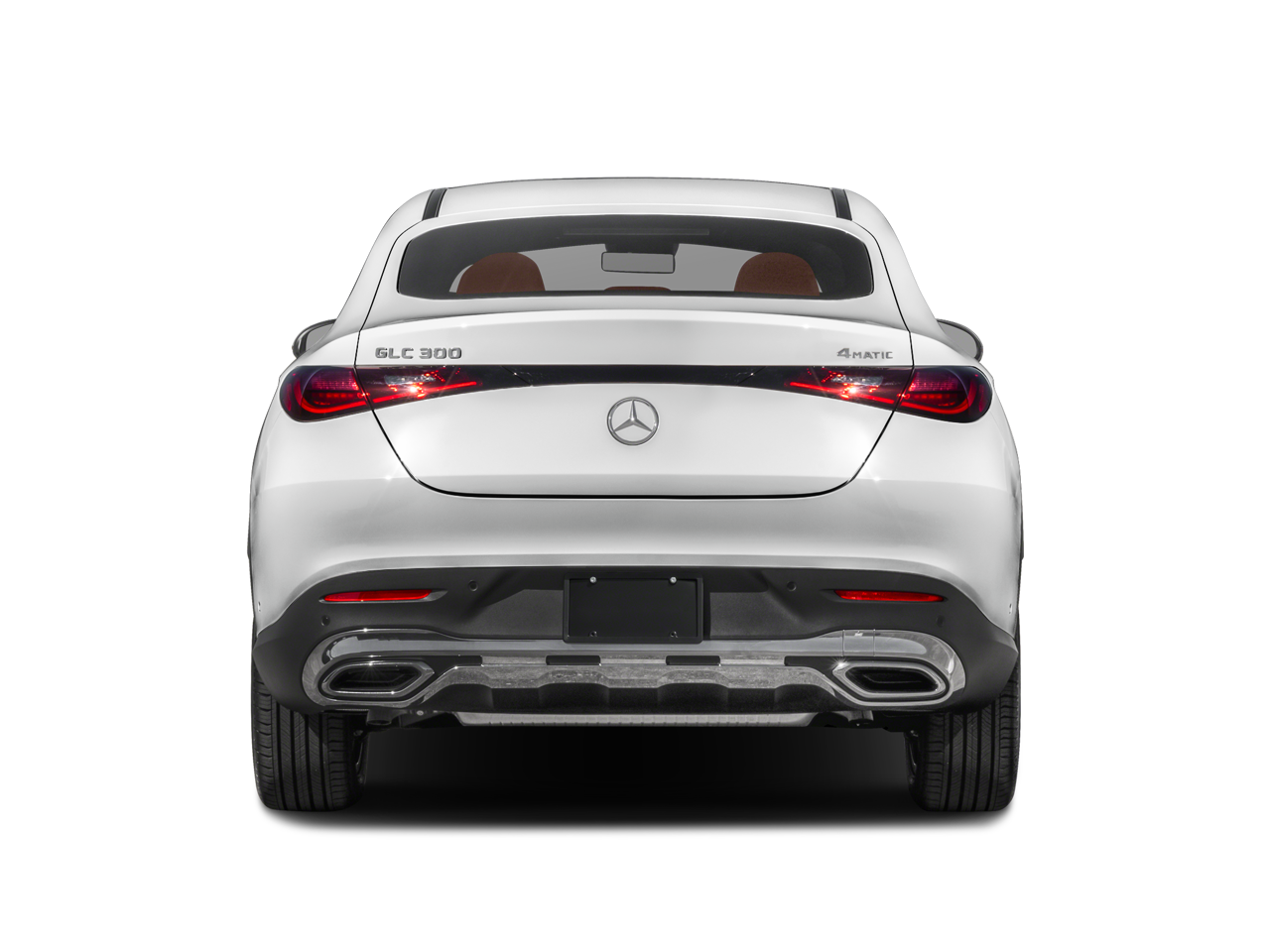 2024 Mercedes-Benz GLC GLC 300 Coupe 4MATIC®