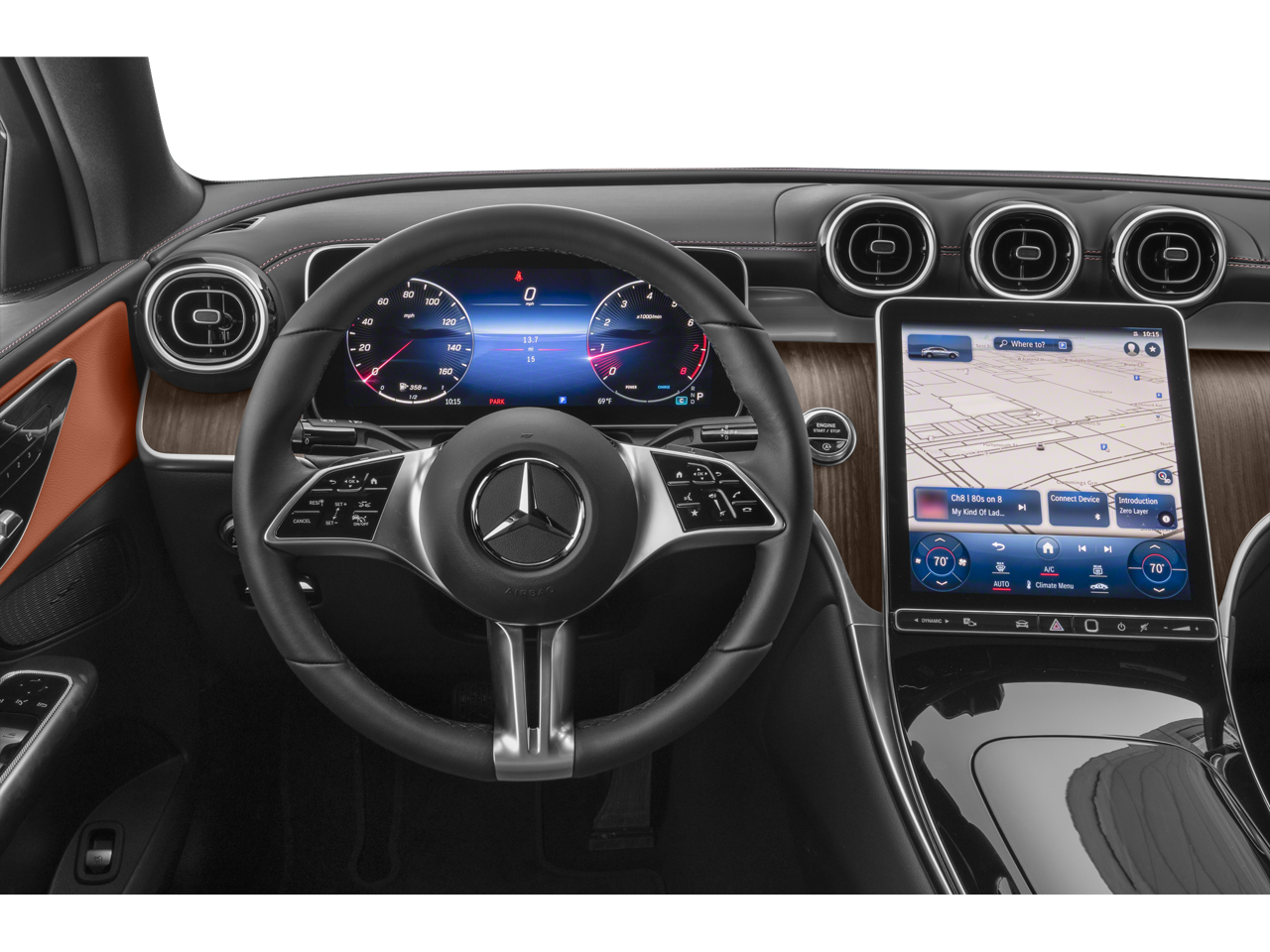 2025 Mercedes-Benz GLC GLC 300 Coupe 4MATIC® Certified