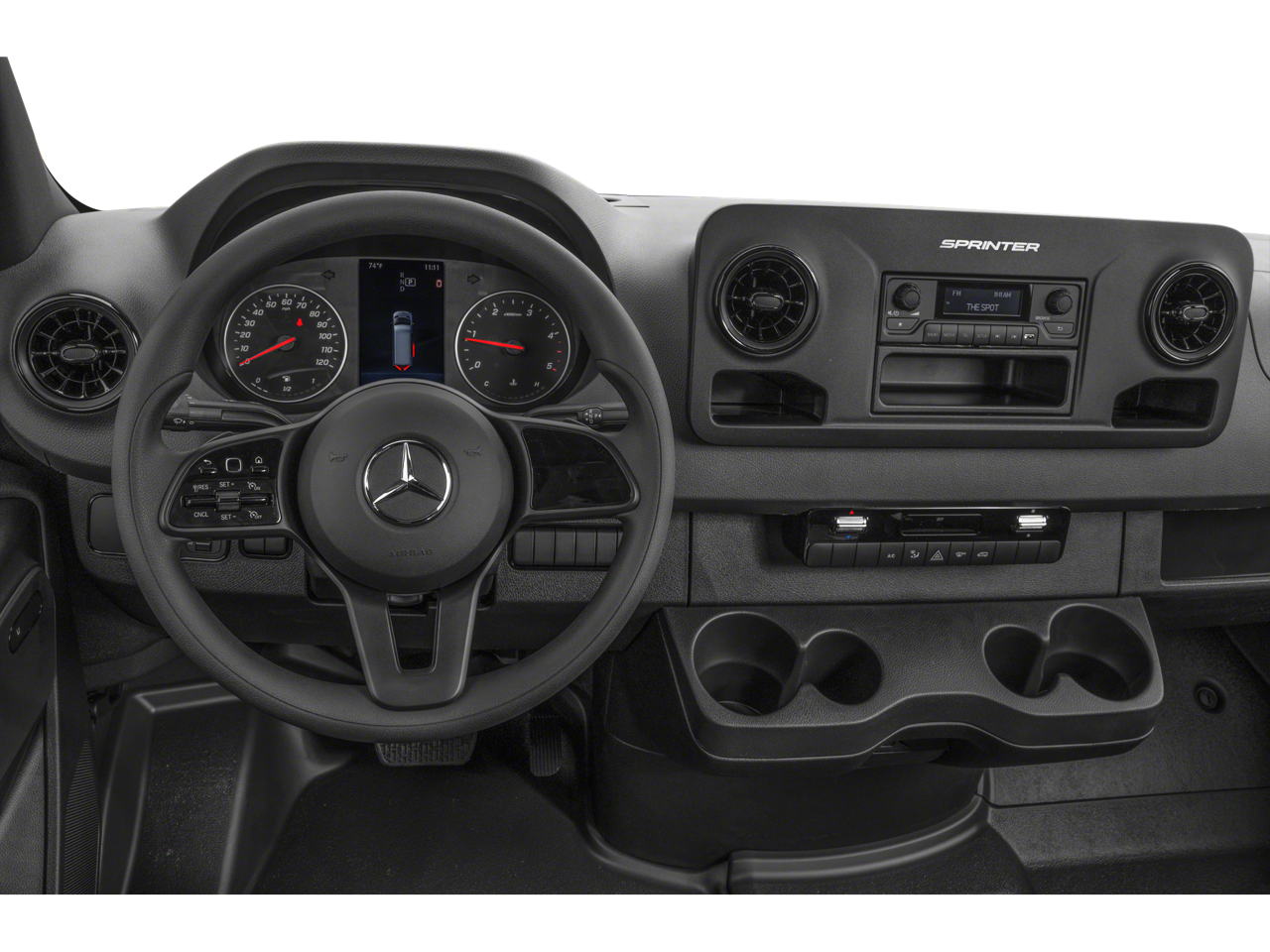 2025 Mercedes-Benz Sprinter 2500 Cargo 170 WB Extended