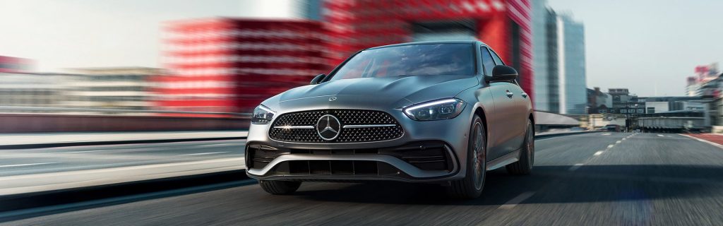 Discover the Mercedes-Benz C-Class with premium comfort, smart technology, and refined performance.