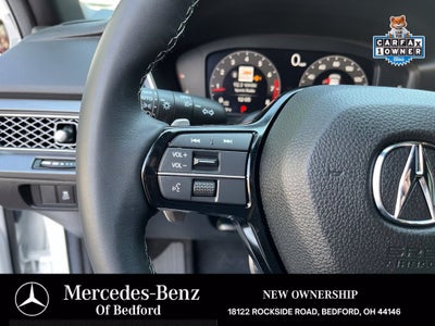 2025 Acura Integra A-Spec Tech Package