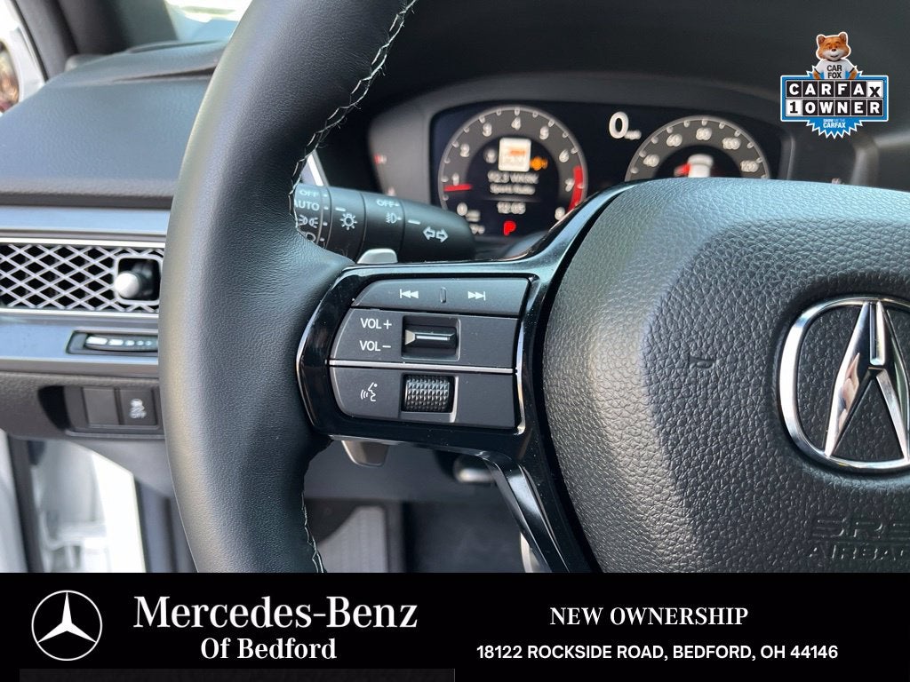 2025 Acura Integra A-Spec Tech Package