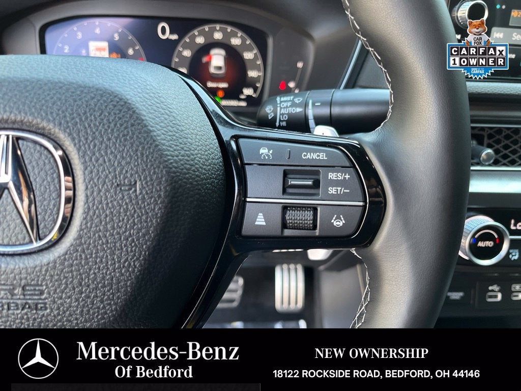 2025 Acura Integra A-Spec Tech Package