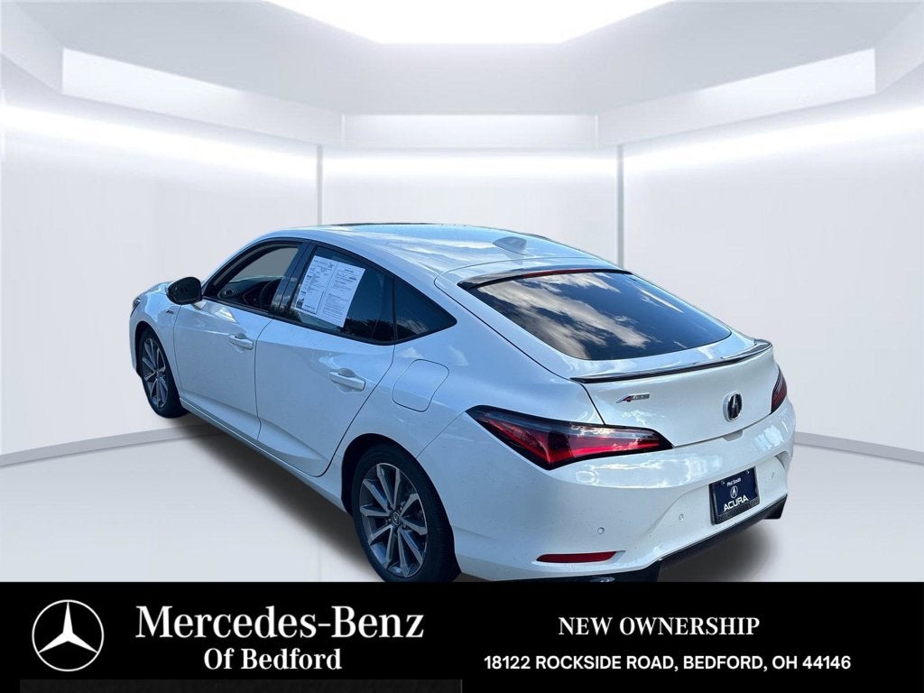 2025 Acura Integra A-Spec Tech Package