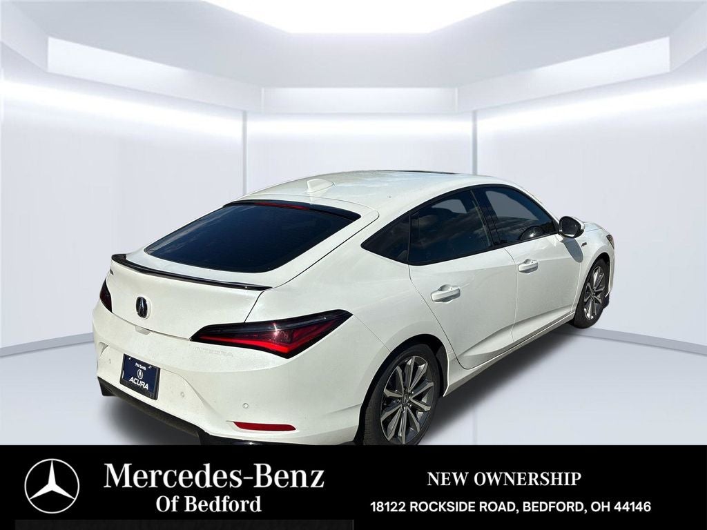 2025 Acura Integra A-Spec Tech Package