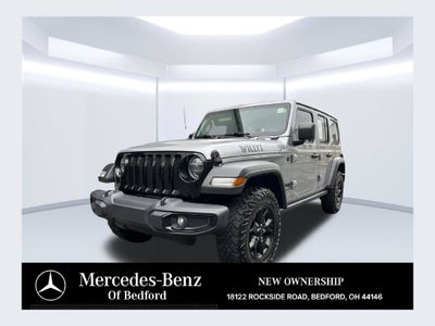 2021 Jeep Wrangler Unlimited Willys