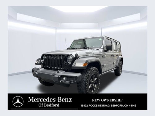 2021 Jeep Wrangler Unlimited Willys