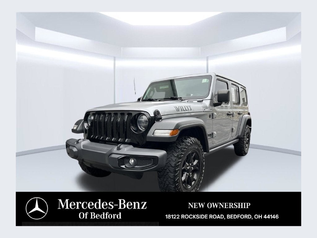 2021 Jeep Wrangler Unlimited Willys
