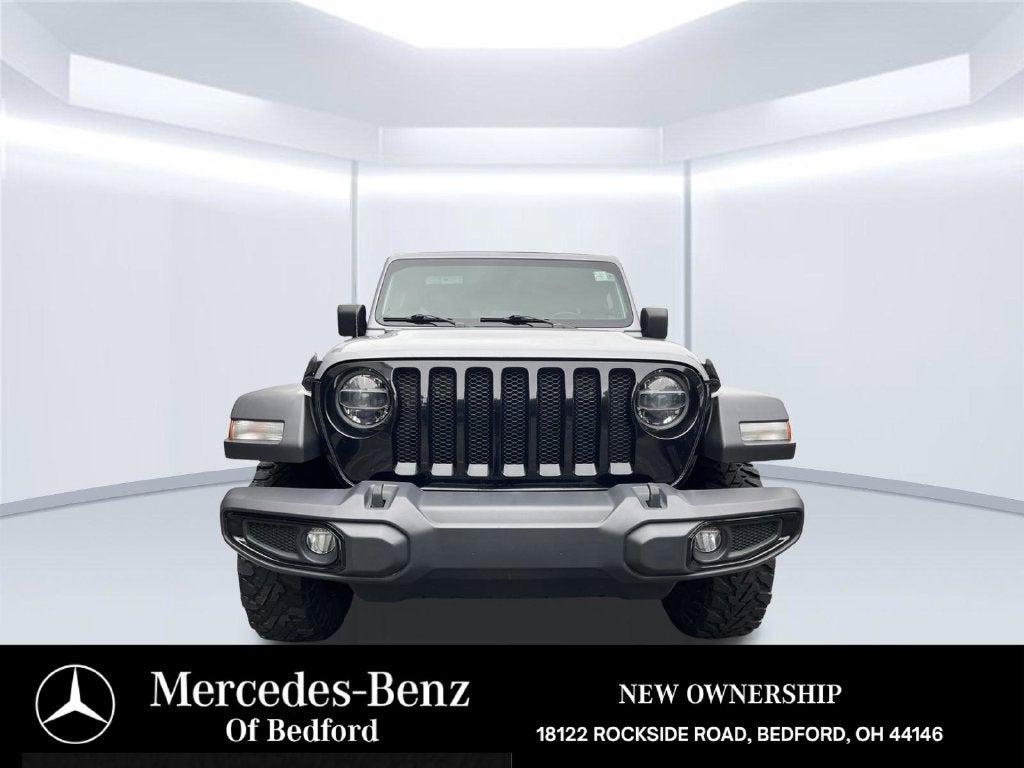 2021 Jeep Wrangler Unlimited Willys
