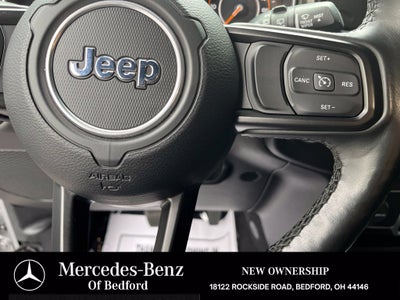 2021 Jeep Wrangler Unlimited Willys