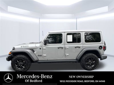 2021 Jeep Wrangler Unlimited Willys