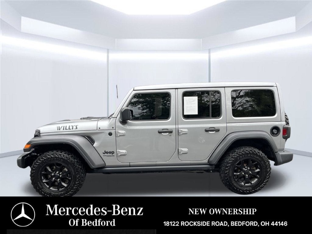 2021 Jeep Wrangler Unlimited Willys