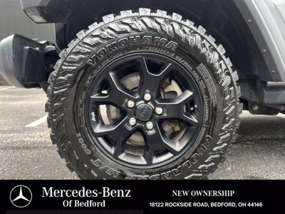 2021 Jeep Wrangler Unlimited Willys
