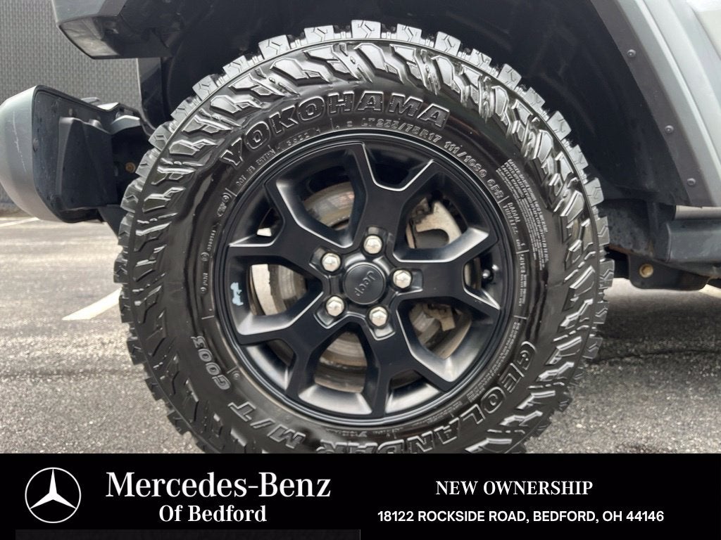 2021 Jeep Wrangler Unlimited Willys