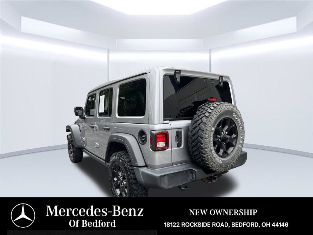 2021 Jeep Wrangler Unlimited Willys