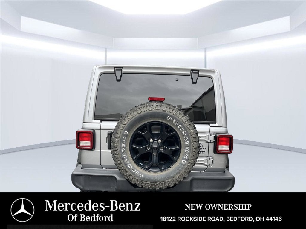 2021 Jeep Wrangler Unlimited Willys