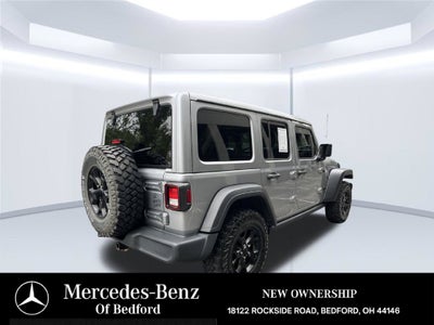 2021 Jeep Wrangler Unlimited Willys