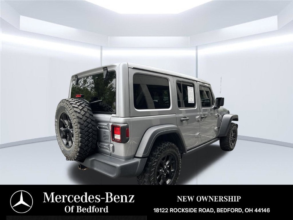 2021 Jeep Wrangler Unlimited Willys