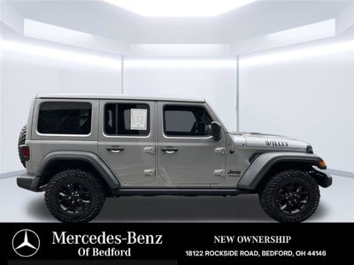 2021 Jeep Wrangler Unlimited Willys
