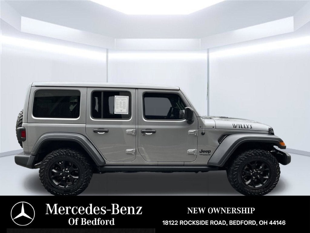 2021 Jeep Wrangler Unlimited Willys