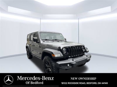 2021 Jeep Wrangler Unlimited Willys