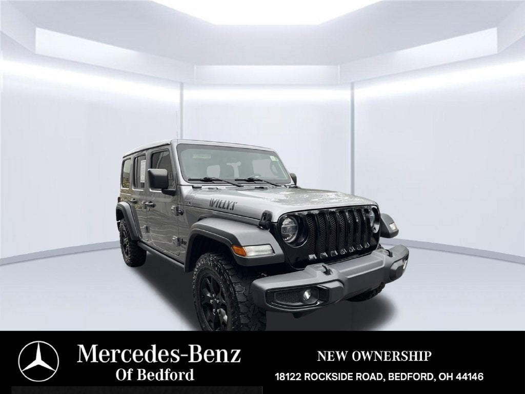 2021 Jeep Wrangler Unlimited Willys