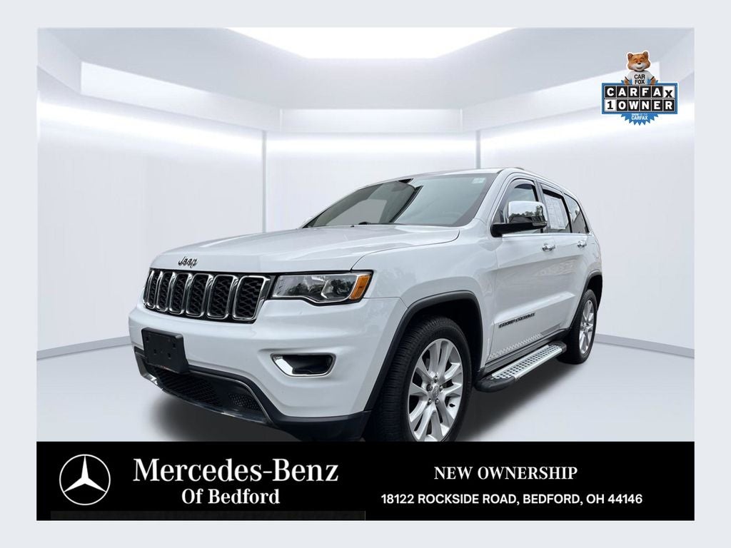 2017 Jeep Grand Cherokee Limited