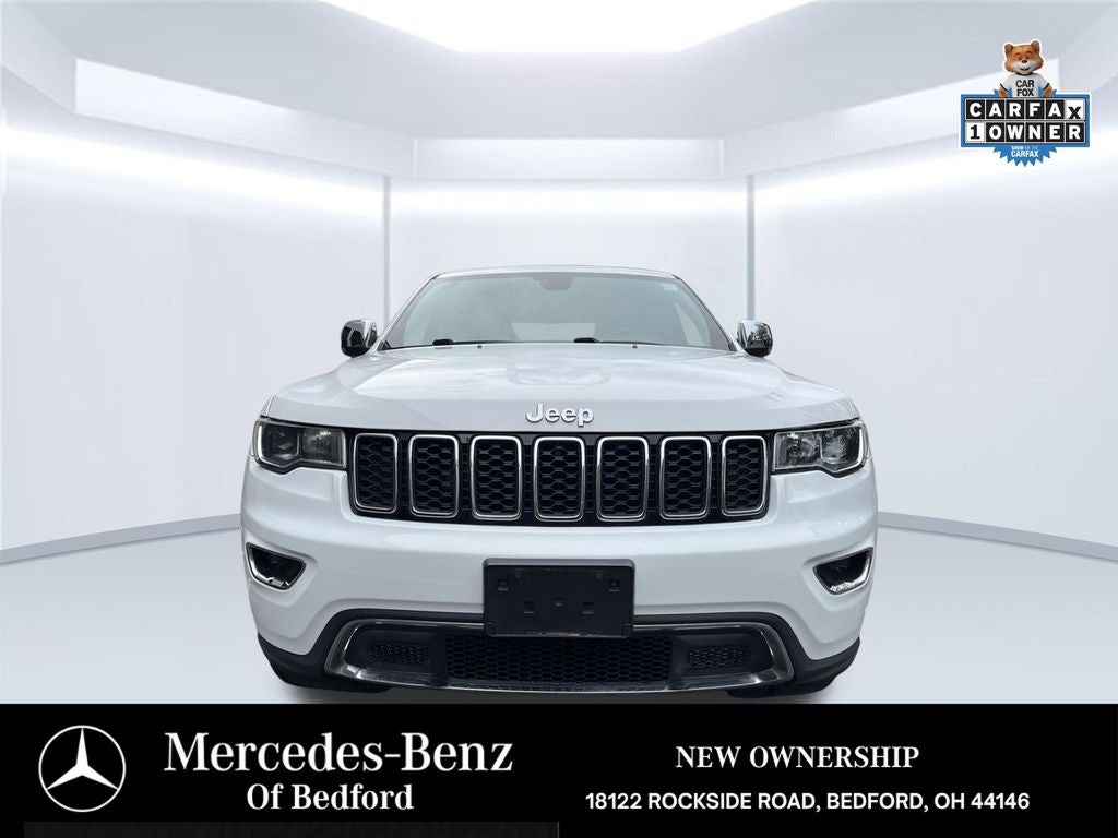 2017 Jeep Grand Cherokee Limited