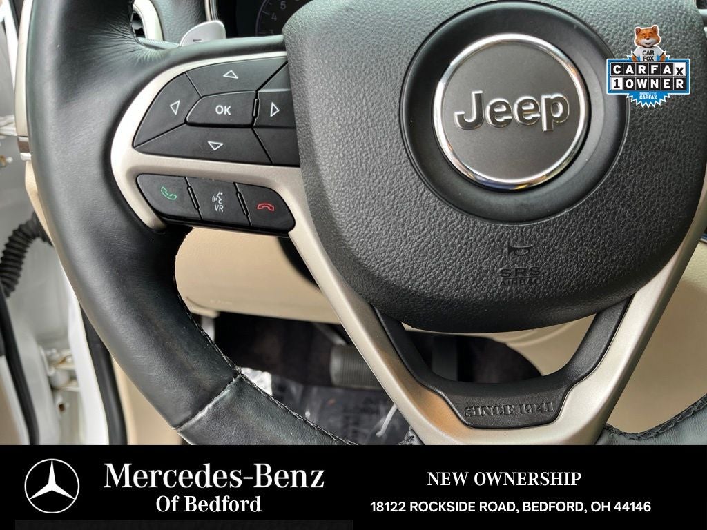 2017 Jeep Grand Cherokee Limited
