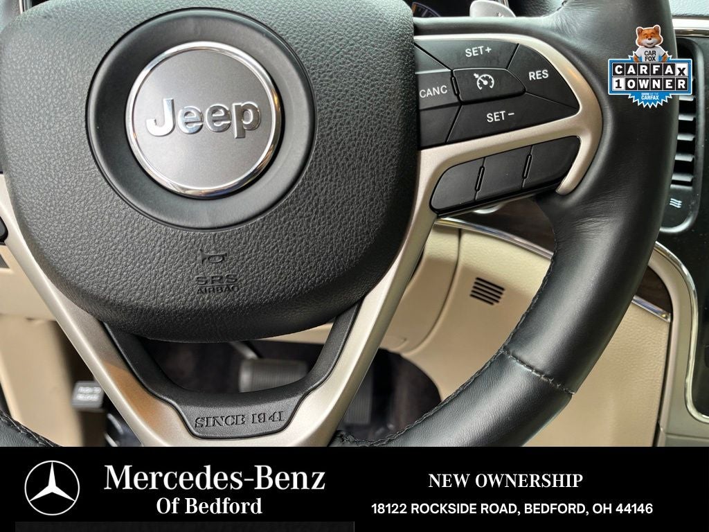 2017 Jeep Grand Cherokee Limited