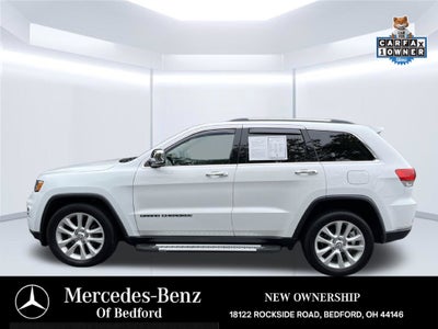 2017 Jeep Grand Cherokee Limited