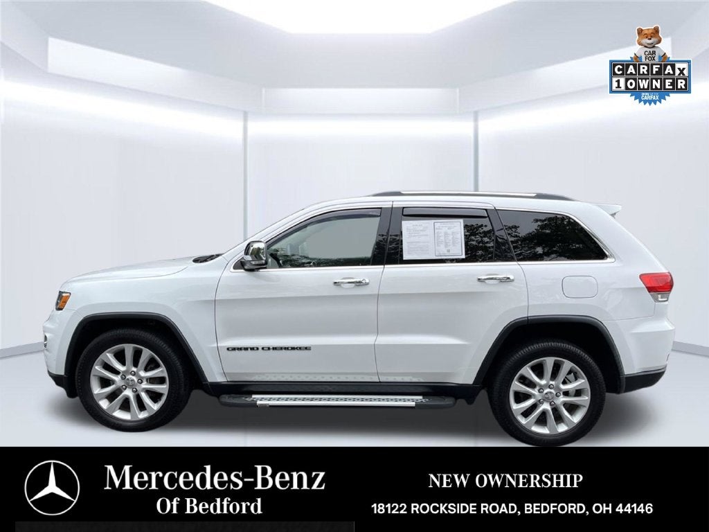 2017 Jeep Grand Cherokee Limited