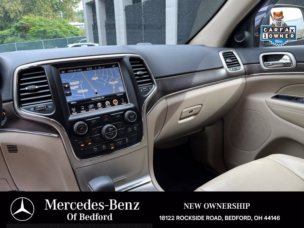 2017 Jeep Grand Cherokee Limited