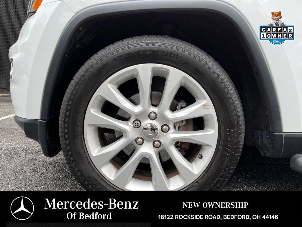 2017 Jeep Grand Cherokee Limited