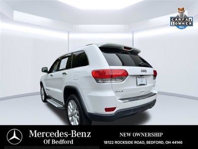 2017 Jeep Grand Cherokee Limited