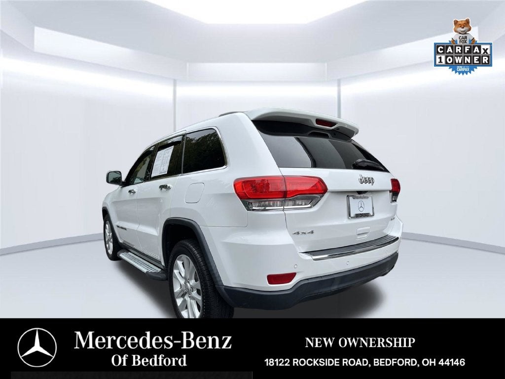 2017 Jeep Grand Cherokee Limited