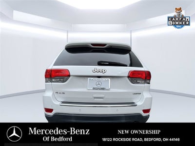 2017 Jeep Grand Cherokee Limited
