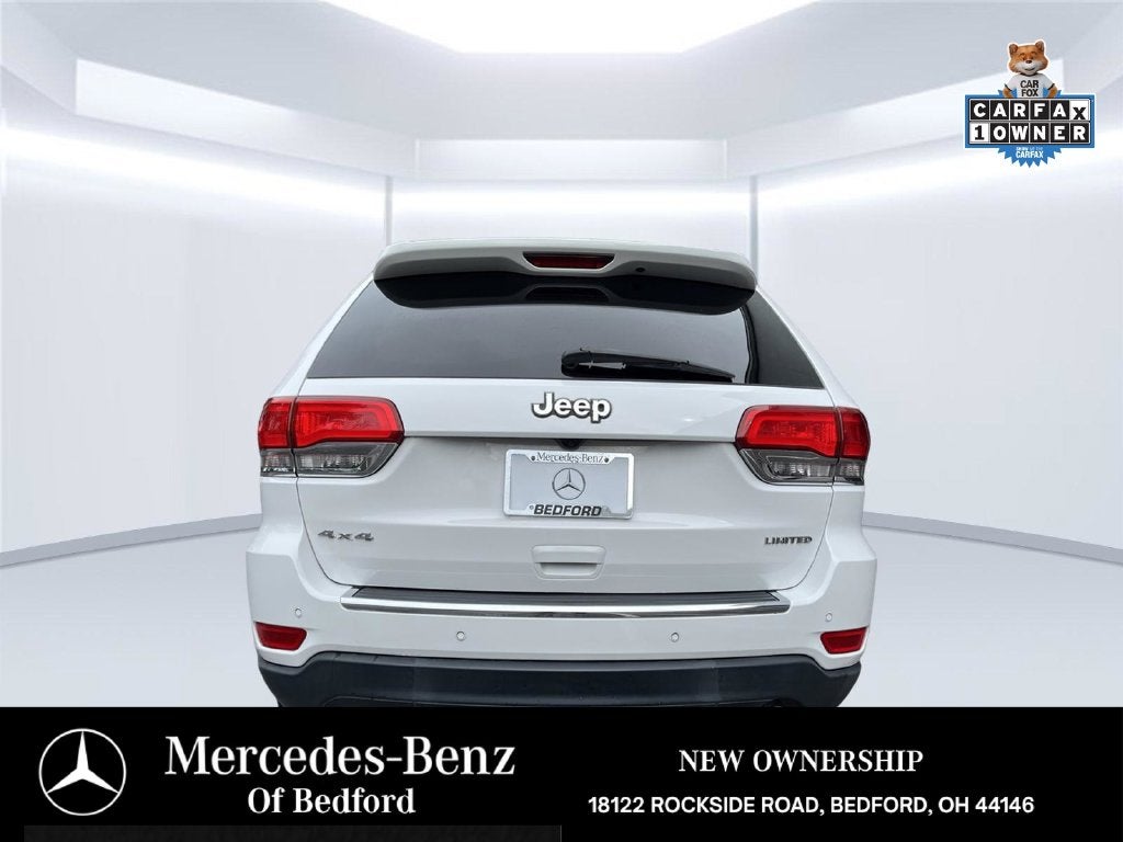 2017 Jeep Grand Cherokee Limited