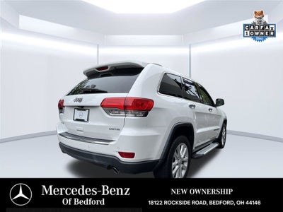 2017 Jeep Grand Cherokee Limited