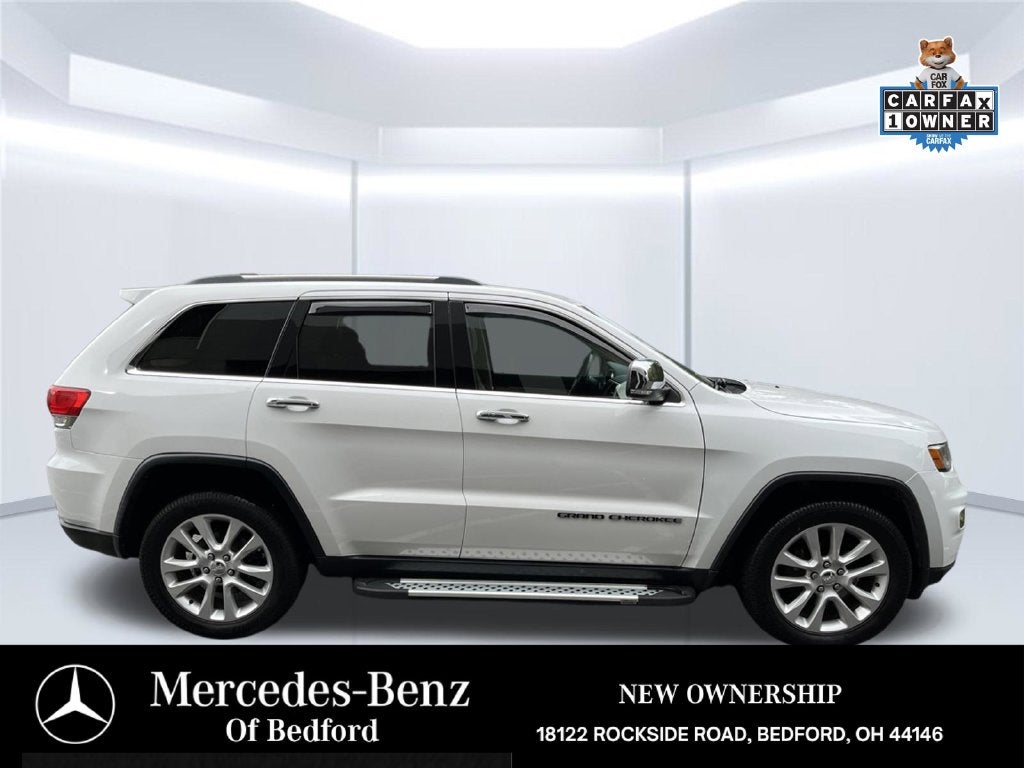2017 Jeep Grand Cherokee Limited