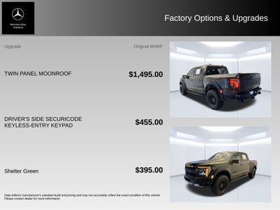 2026 Ford F-150 Raptor
