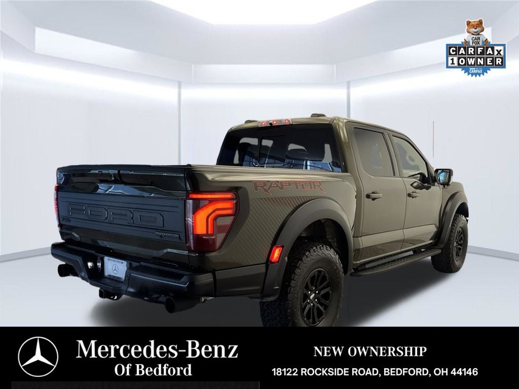 2026 Ford F-150 Raptor