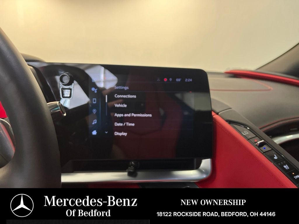 2024 Chevrolet Corvette Stingray 2LT