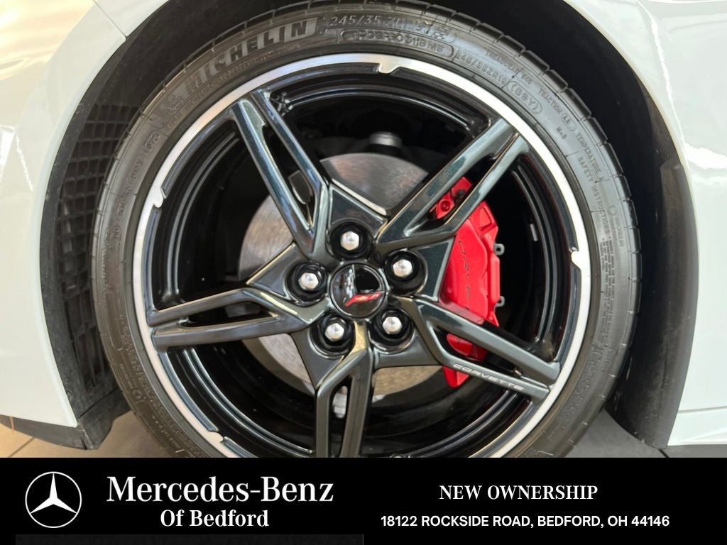 2024 Chevrolet Corvette Stingray 2LT